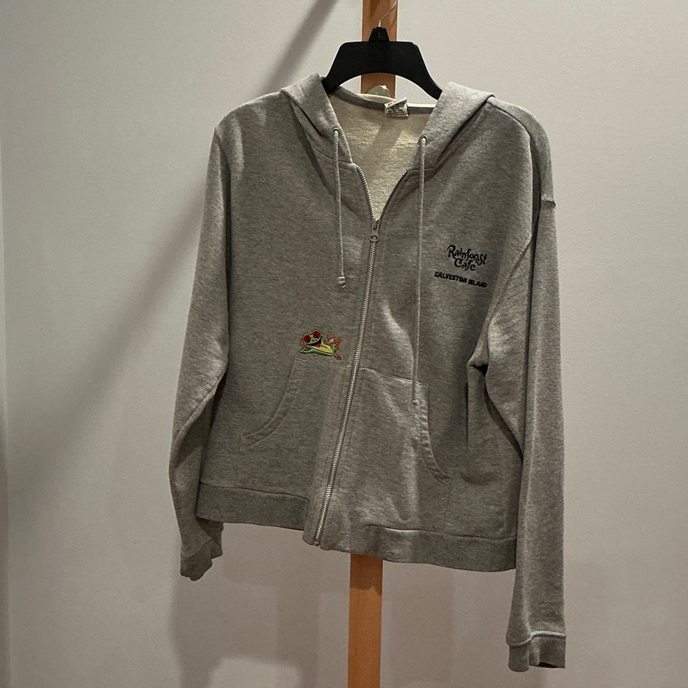 Rainforest Cafe Zip-Up Hoodie